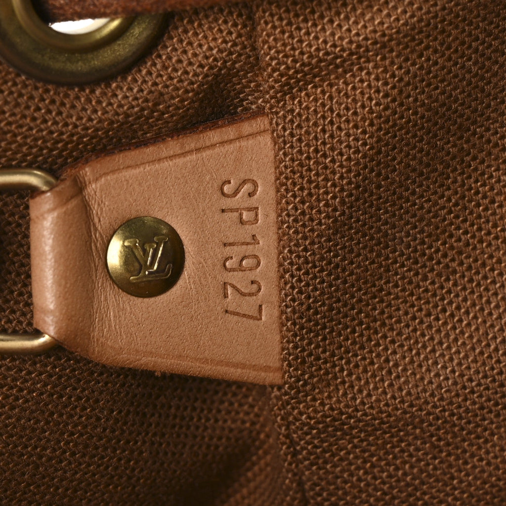 Louis Vuitton Monogram Montsouris MM Backpack