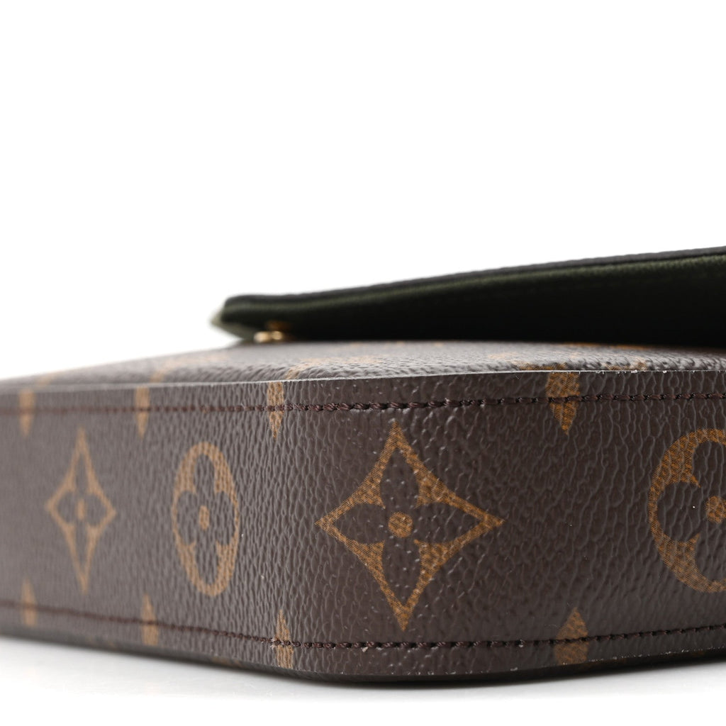 Louis Vuitton Monogram Felicie Strap & Go Kaki
