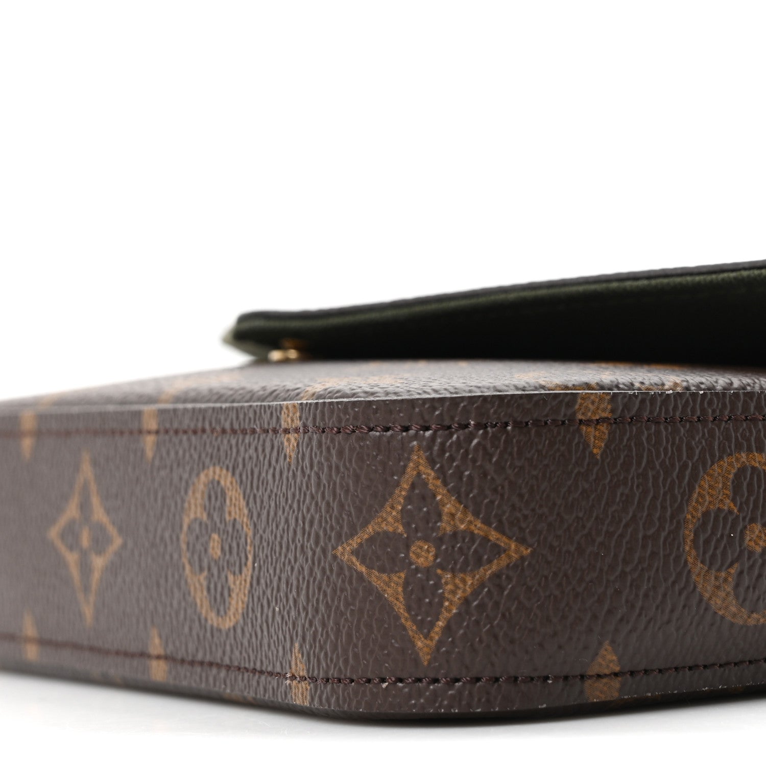 Louis Vuitton Monogram Felicie Strap & Go Kaki