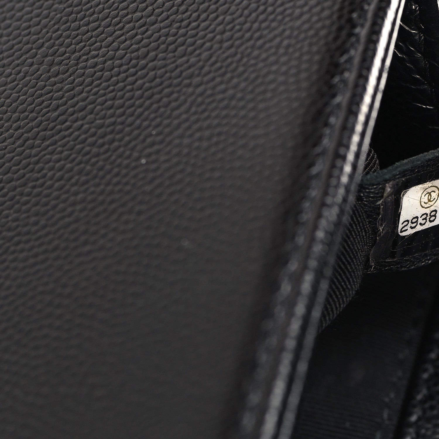 Chanel Caviar Quilted Small Boy Flap Black