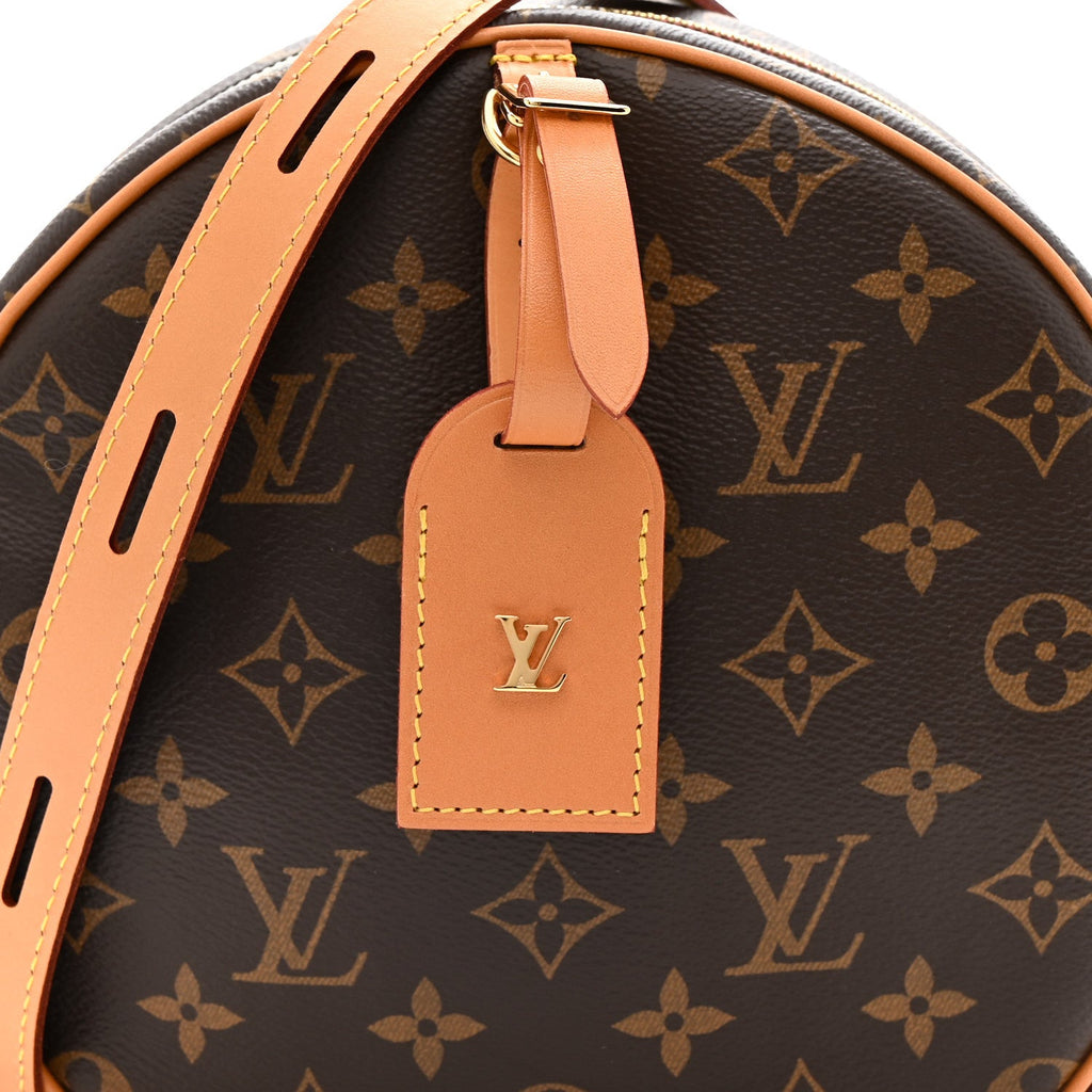Louis Vuitton Monogram Boite Chapeau Souple MM
