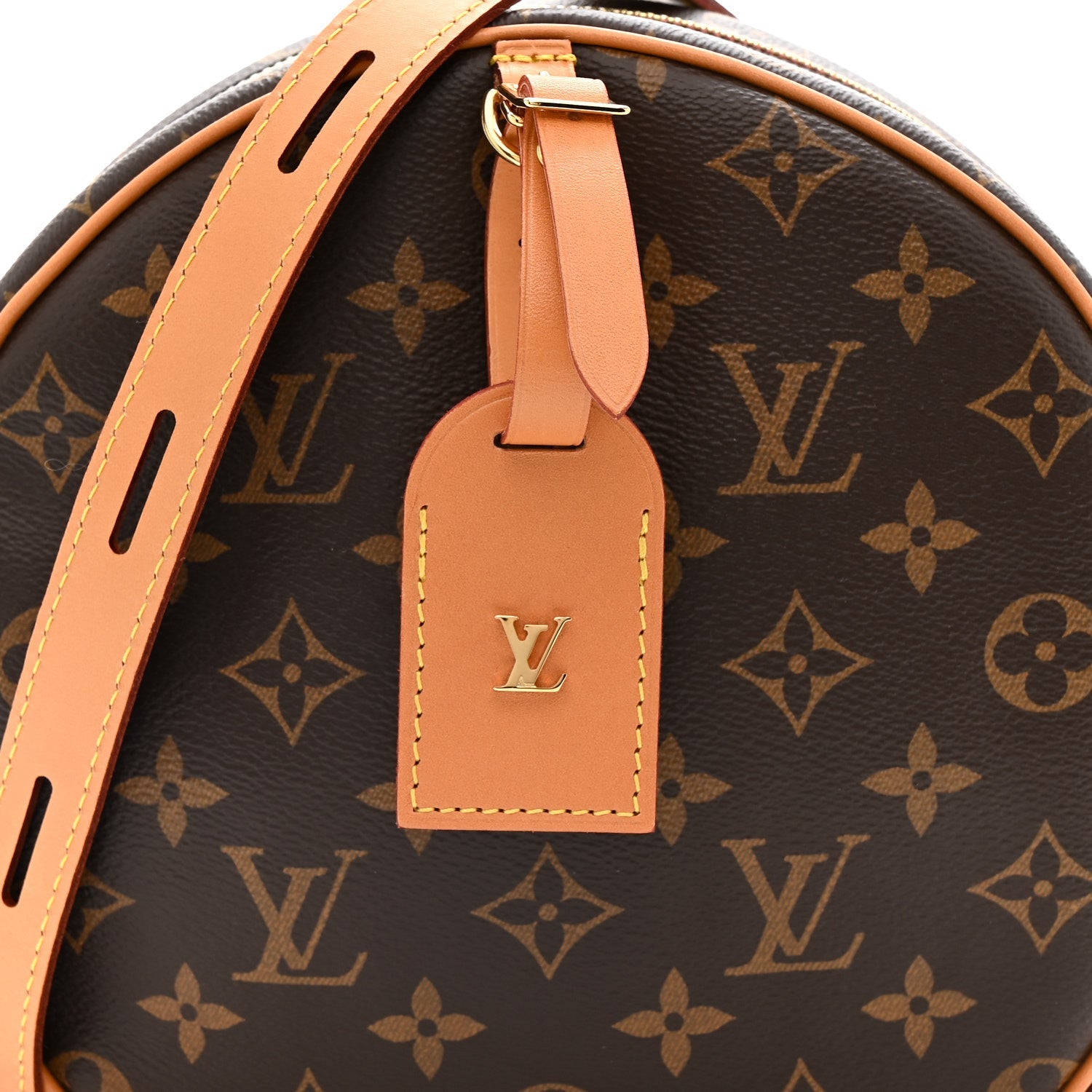 Louis Vuitton Monogram Boite Chapeau Souple MM