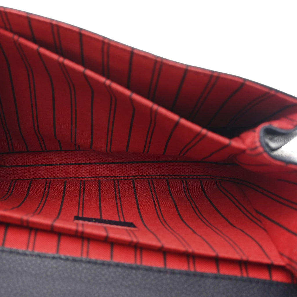 Louis Vuitton Empreinte Pochette Metis Marine Rouge