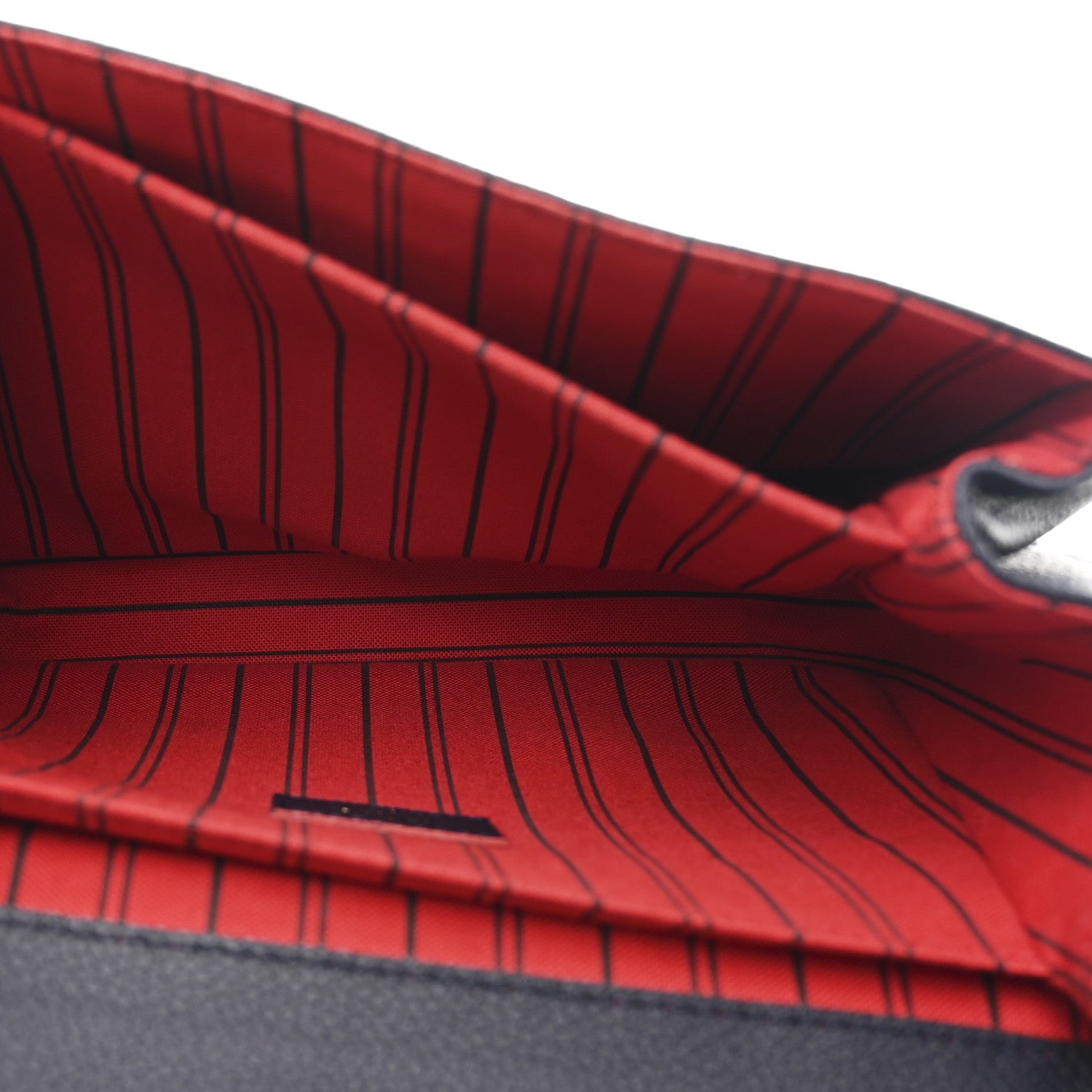 Louis Vuitton Empreinte Pochette Metis Marine Rouge