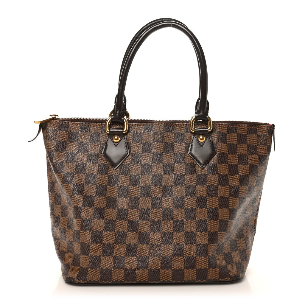 Louis Vuitton Damier Ebene Saleya PM