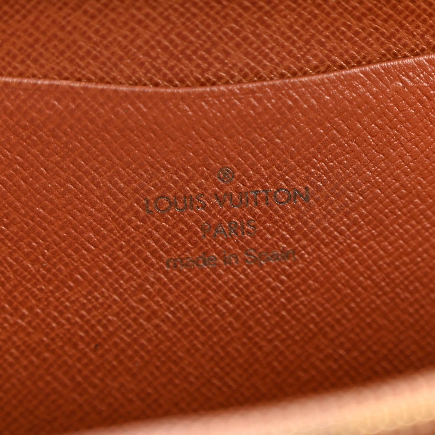 Louis Vuitton Monogram Porte-Monnaie Zippy Wallet