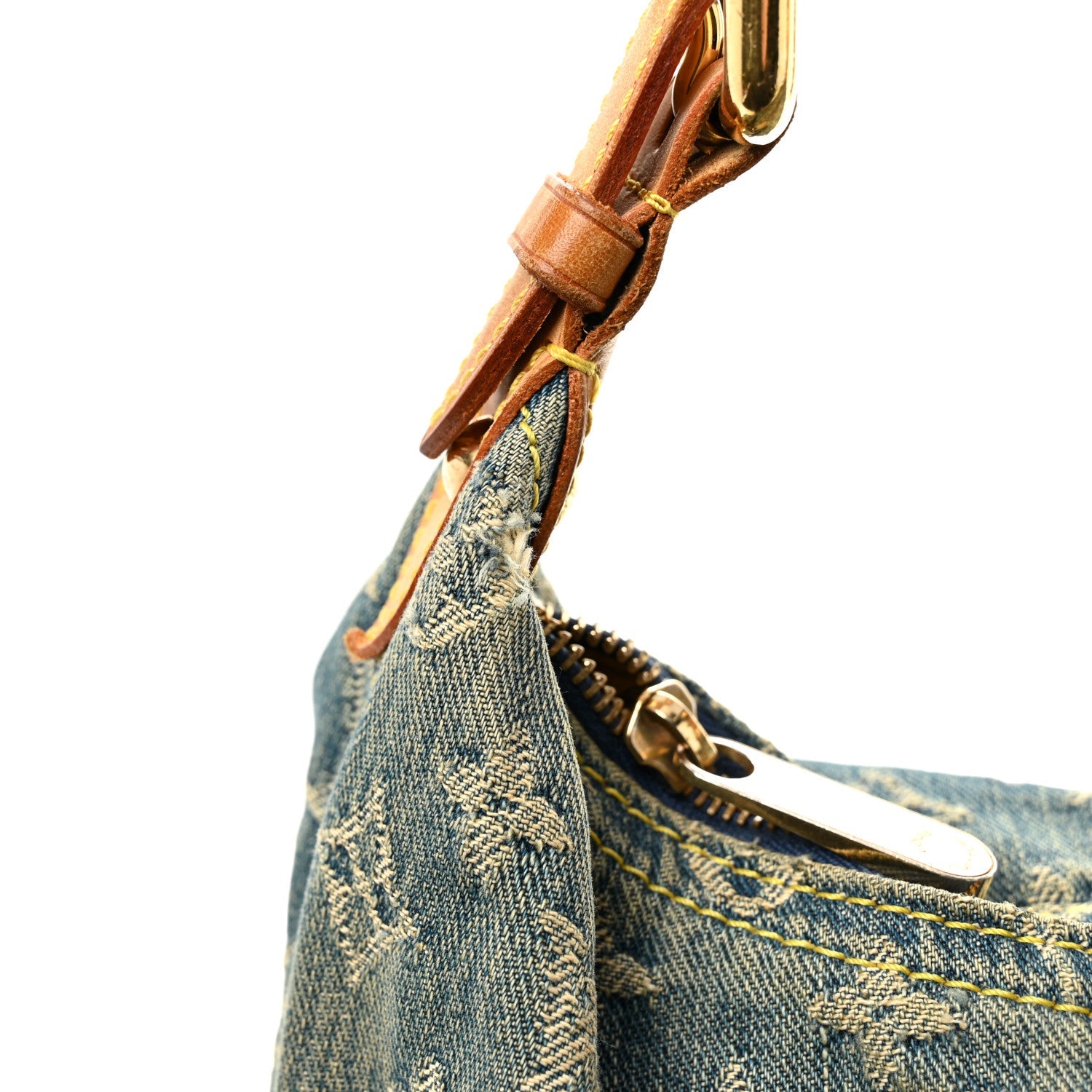Louis Vuitton Denim Baggy GM Blue