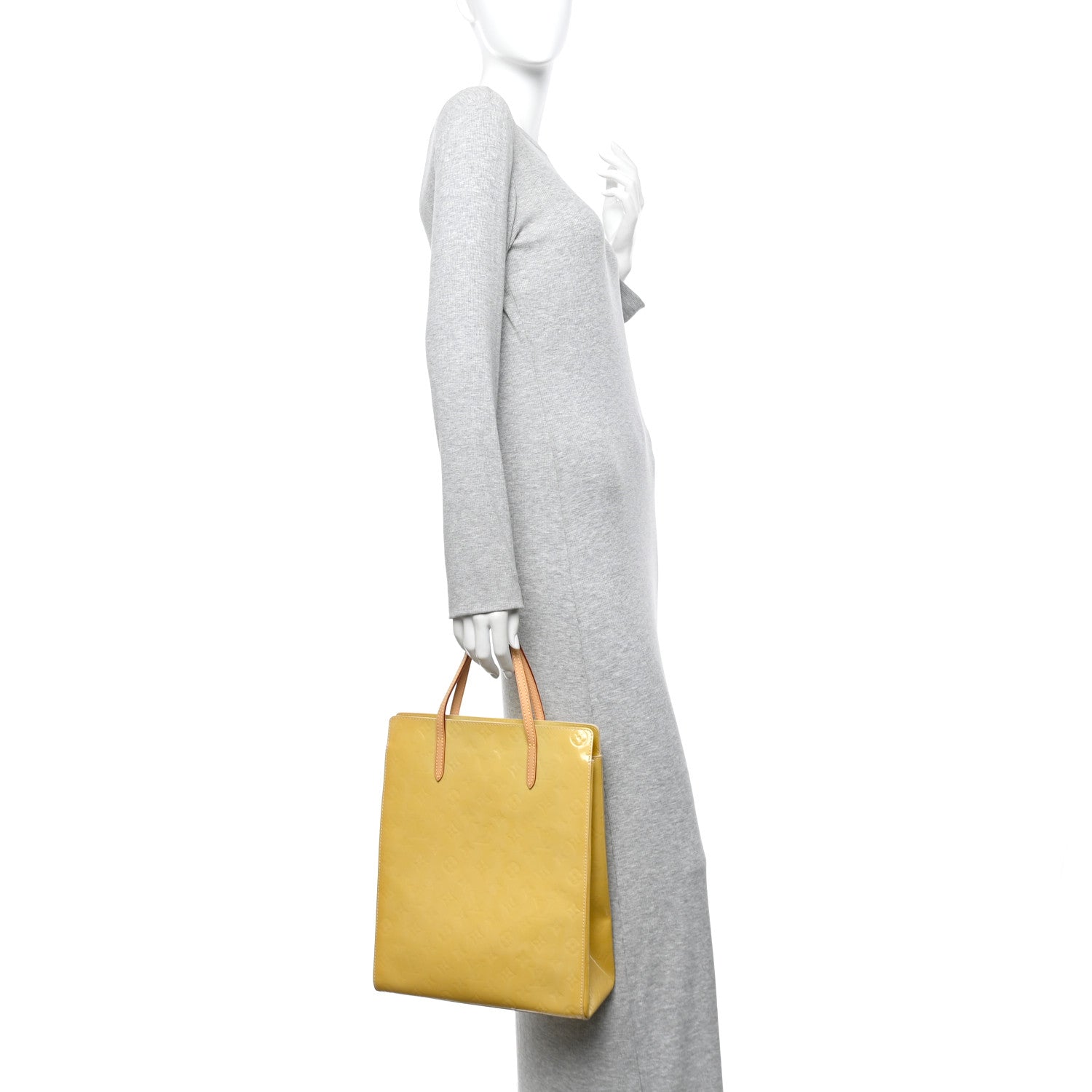 Louis Vuitton Vernis Catalina NS Citrine
