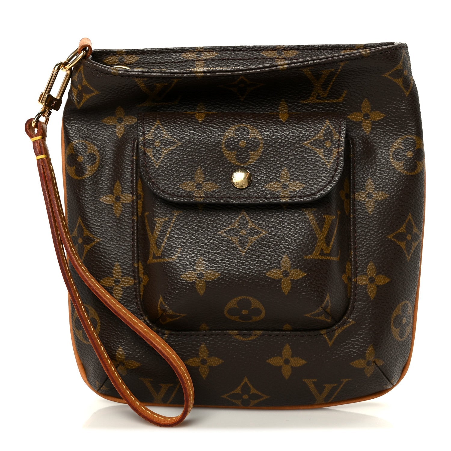 Louis Vuitton Monogram Partition Wristlet