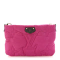 Louis Vuitton Econyl Monogram Pillow Maxi Multi Pochette Accessories Mini Pochette Fuchsia