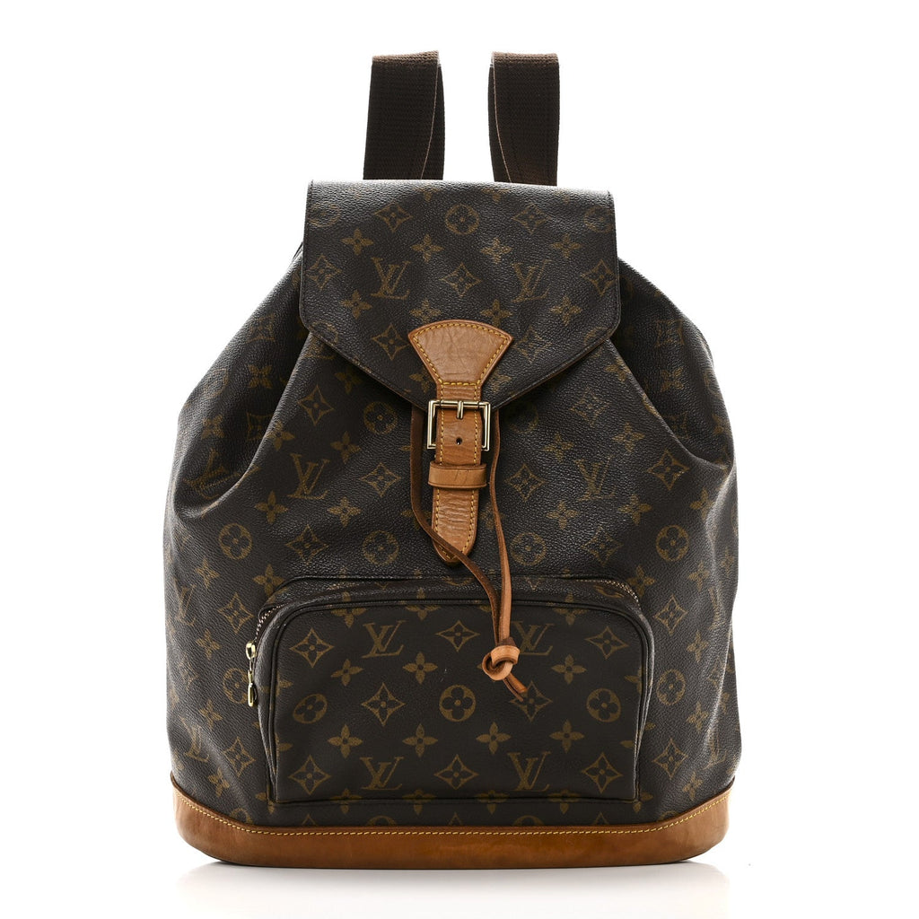 Louis Vuitton Monogram Montsouris GM Backpack