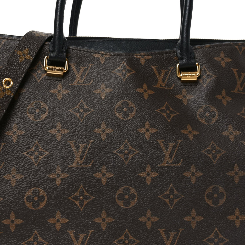 Louis Vuitton Monogram Pallas Full Black