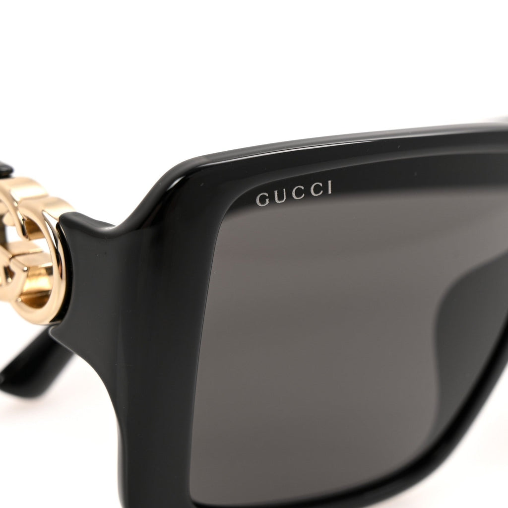 Gucci Acetate Square Sunglasses GG1692SA Black