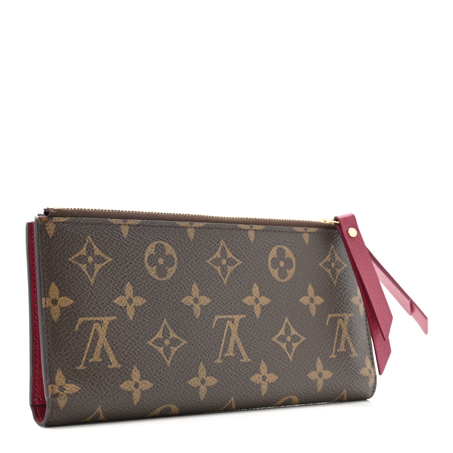 Louis Vuitton Monogram Adele Wallet Fuchsia