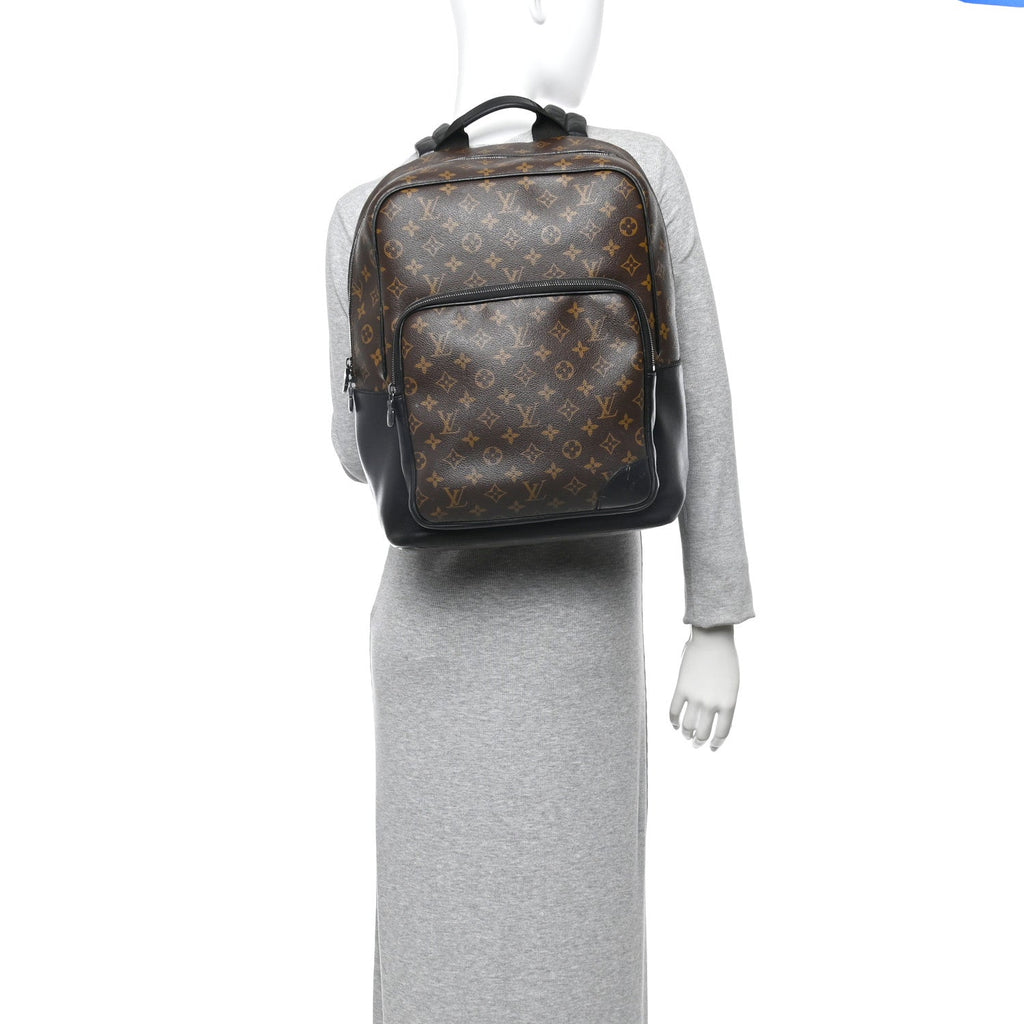 Louis Vuitton Monogram Macassar Dean Backpack