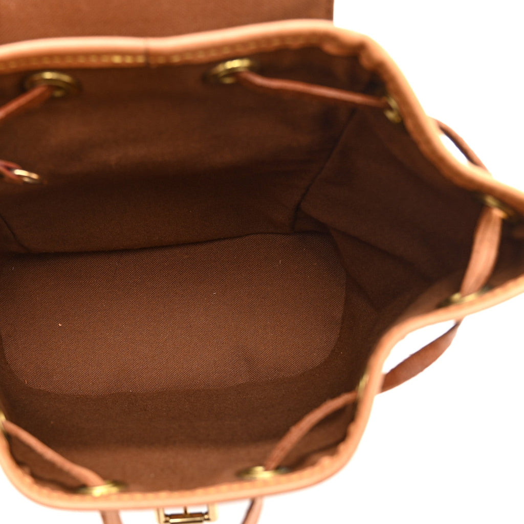 Louis Vuitton Monogram Mini Montsouris Backpack