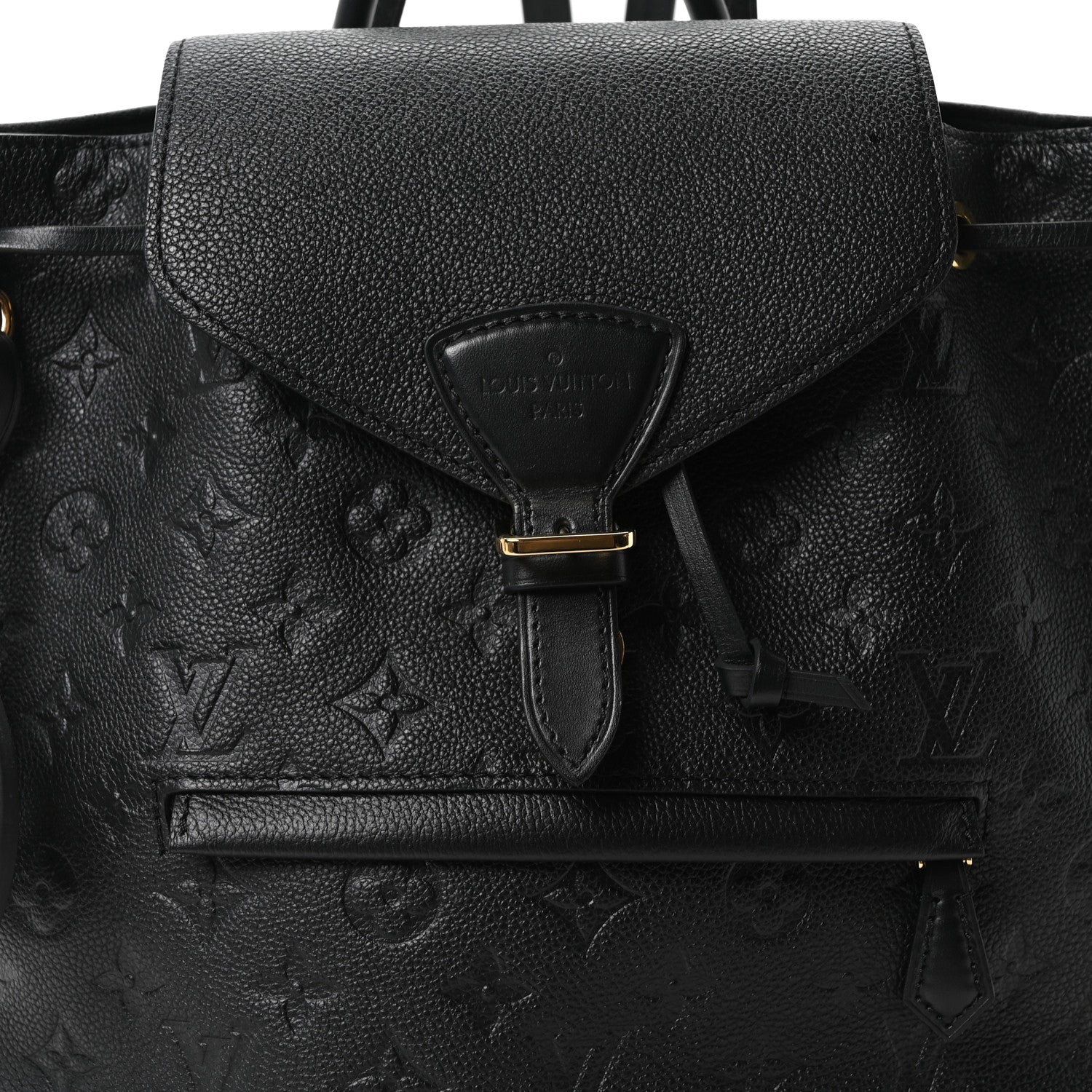 Louis Vuitton Empreinte Montsouris NM Backpack Black