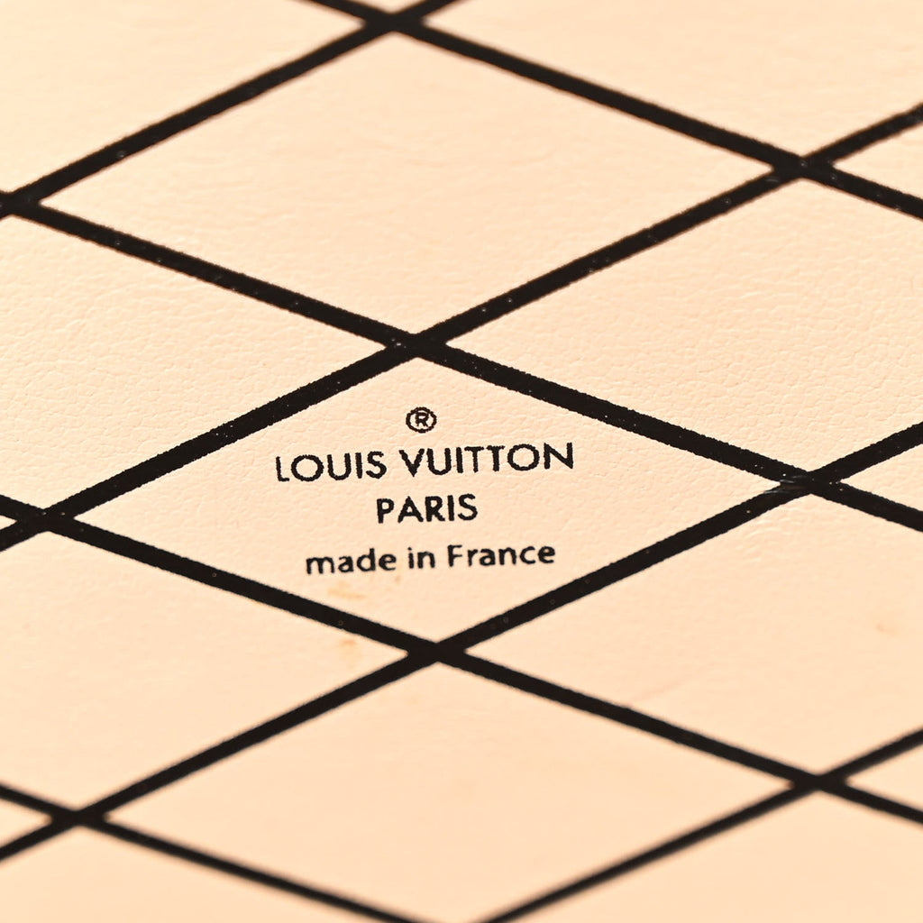 Louis Vuitton Epi Chevron Printed Petite Malle