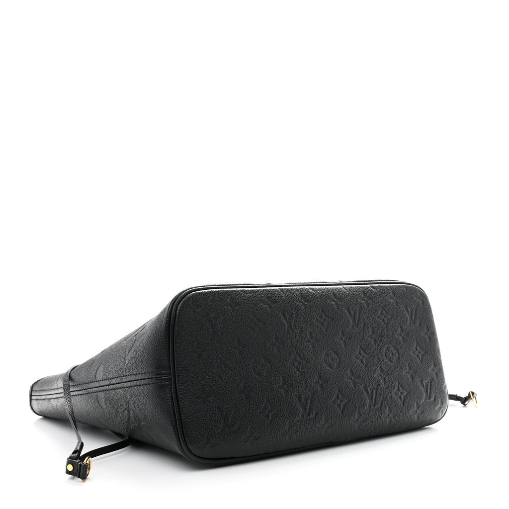 Louis Vuitton Empreinte Monogram Giant Neverfull MM Black