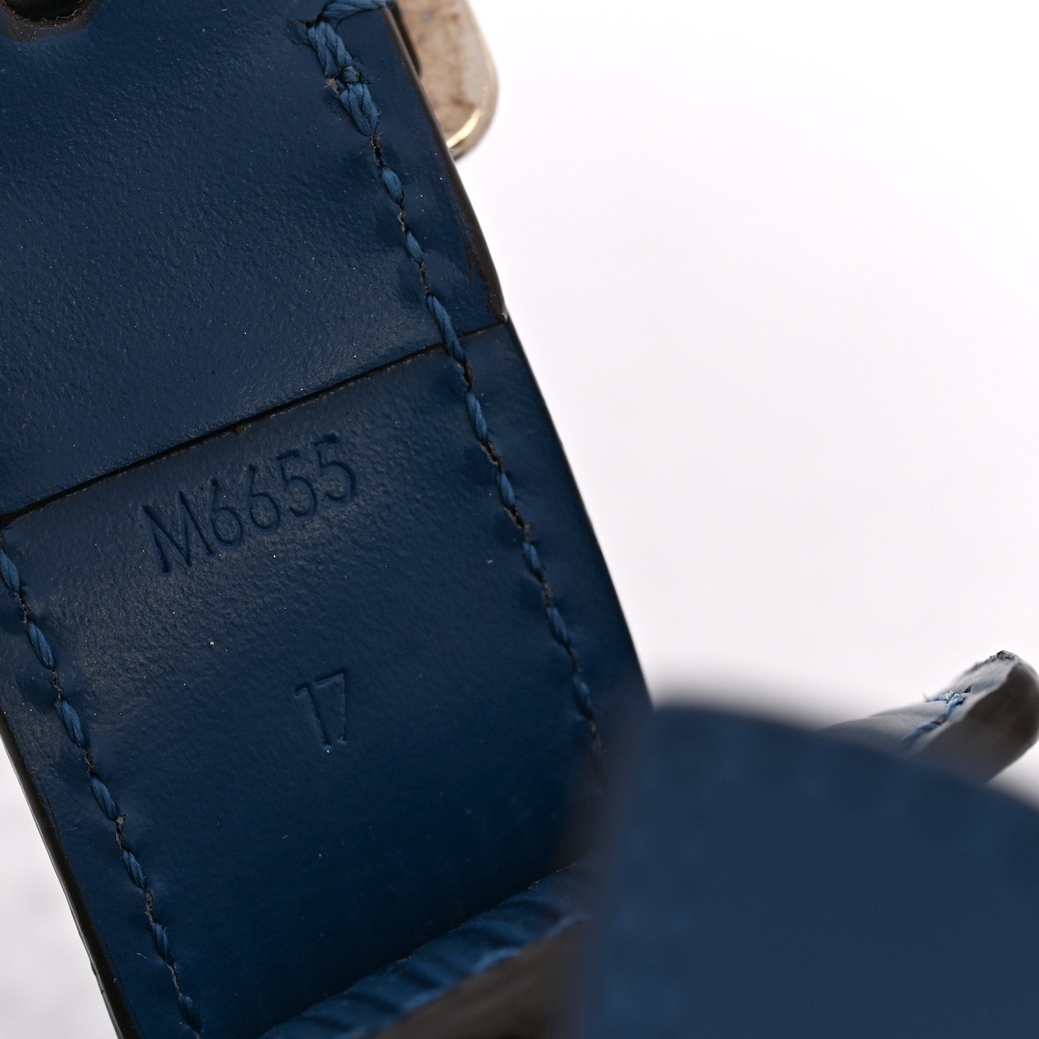 Louis Vuitton Epi Infinit Cuff 17 Indigo