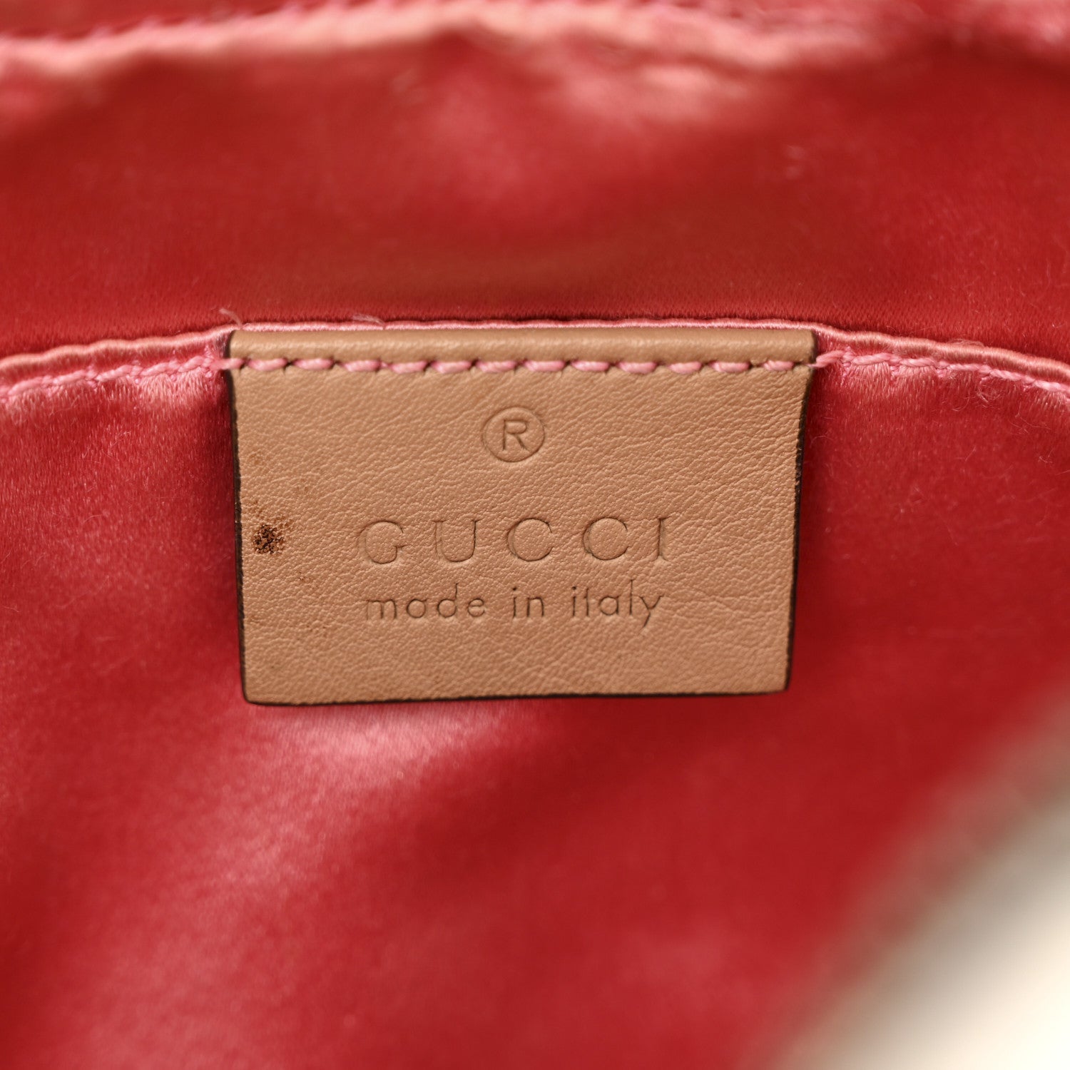 Gucci Metallic Calfskin Matelasse Studded Small Pearly GG Marmont Chain Shoulder Bag Silver