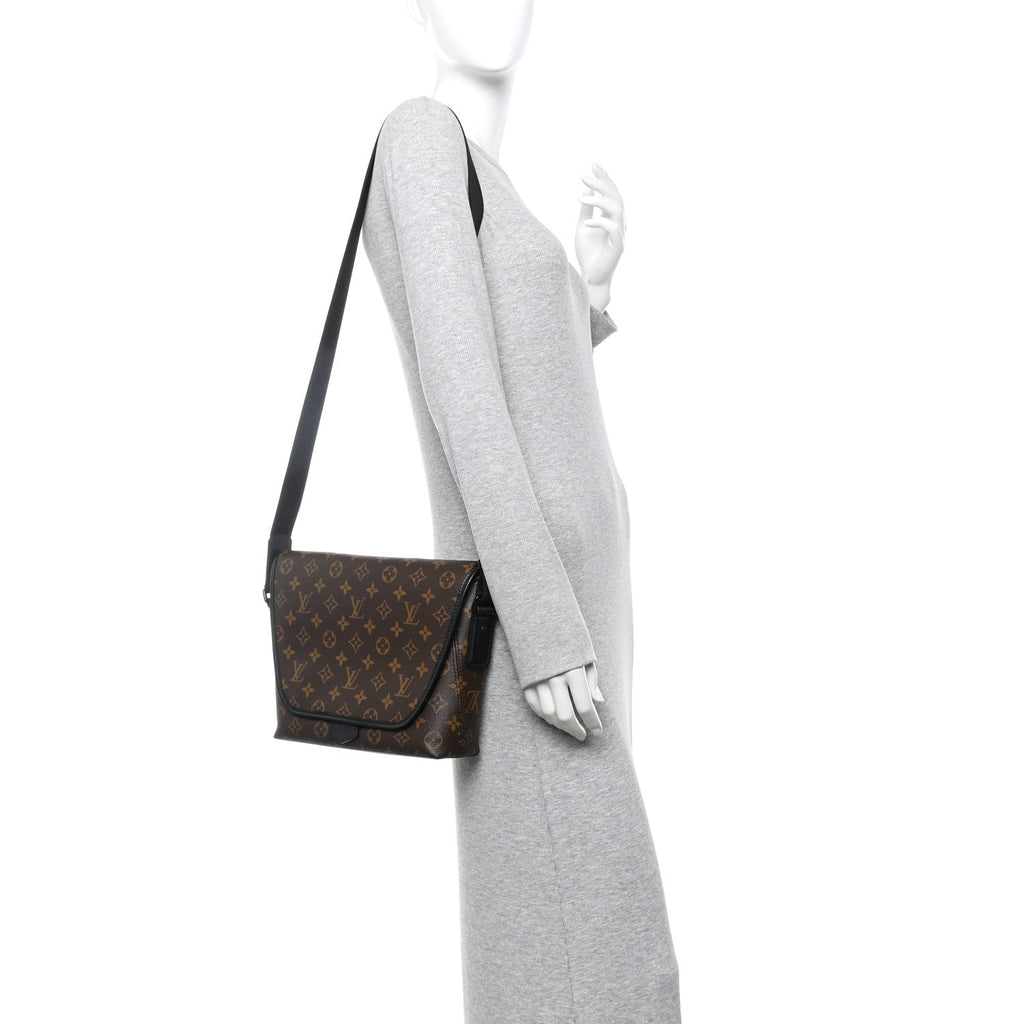 Louis Vuitton Monogram Macassar Magnetic Messenger