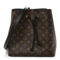 Louis Vuitton Monogram Neonoe MM Black
