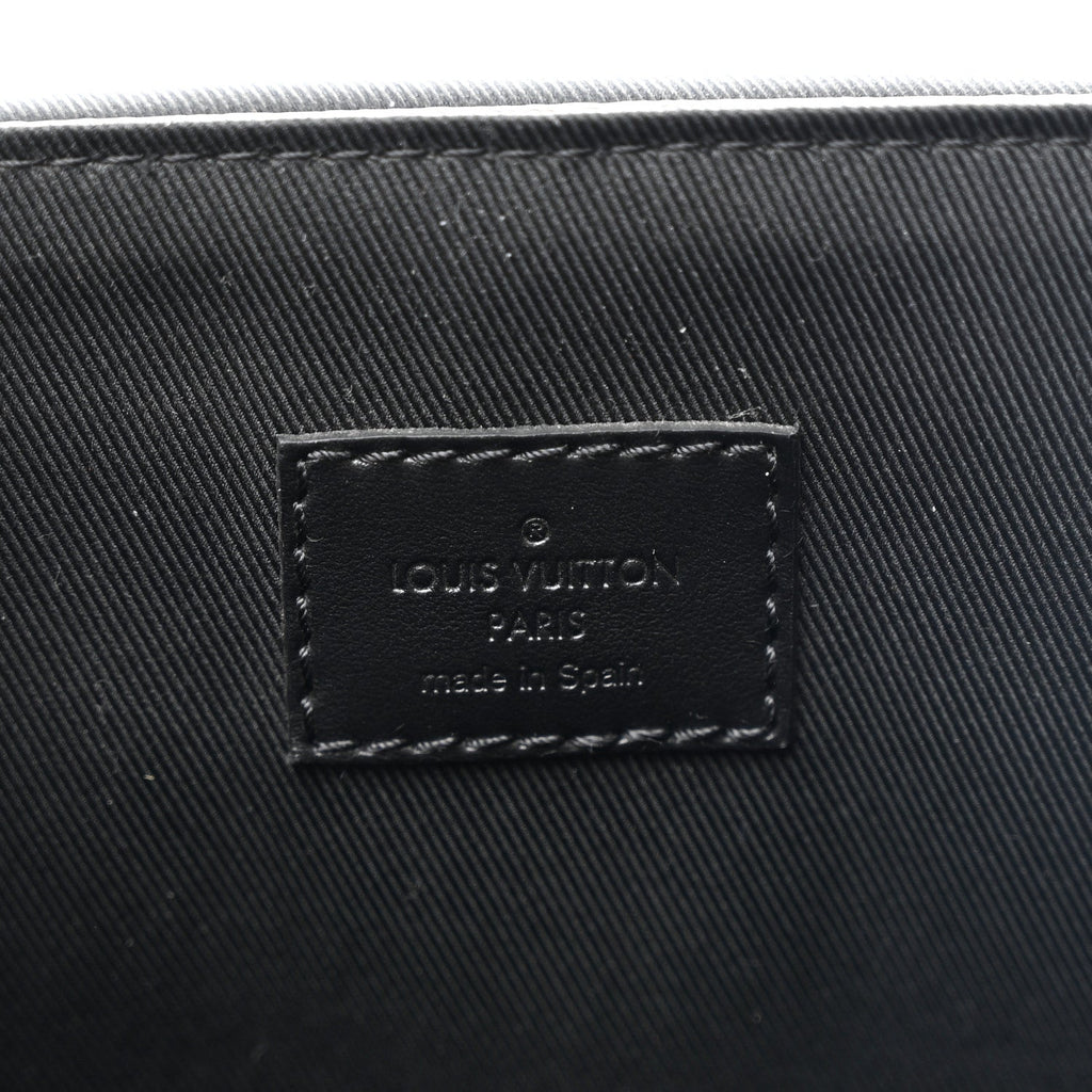 Louis Vuitton Monogram Eclipse Trio Backpack