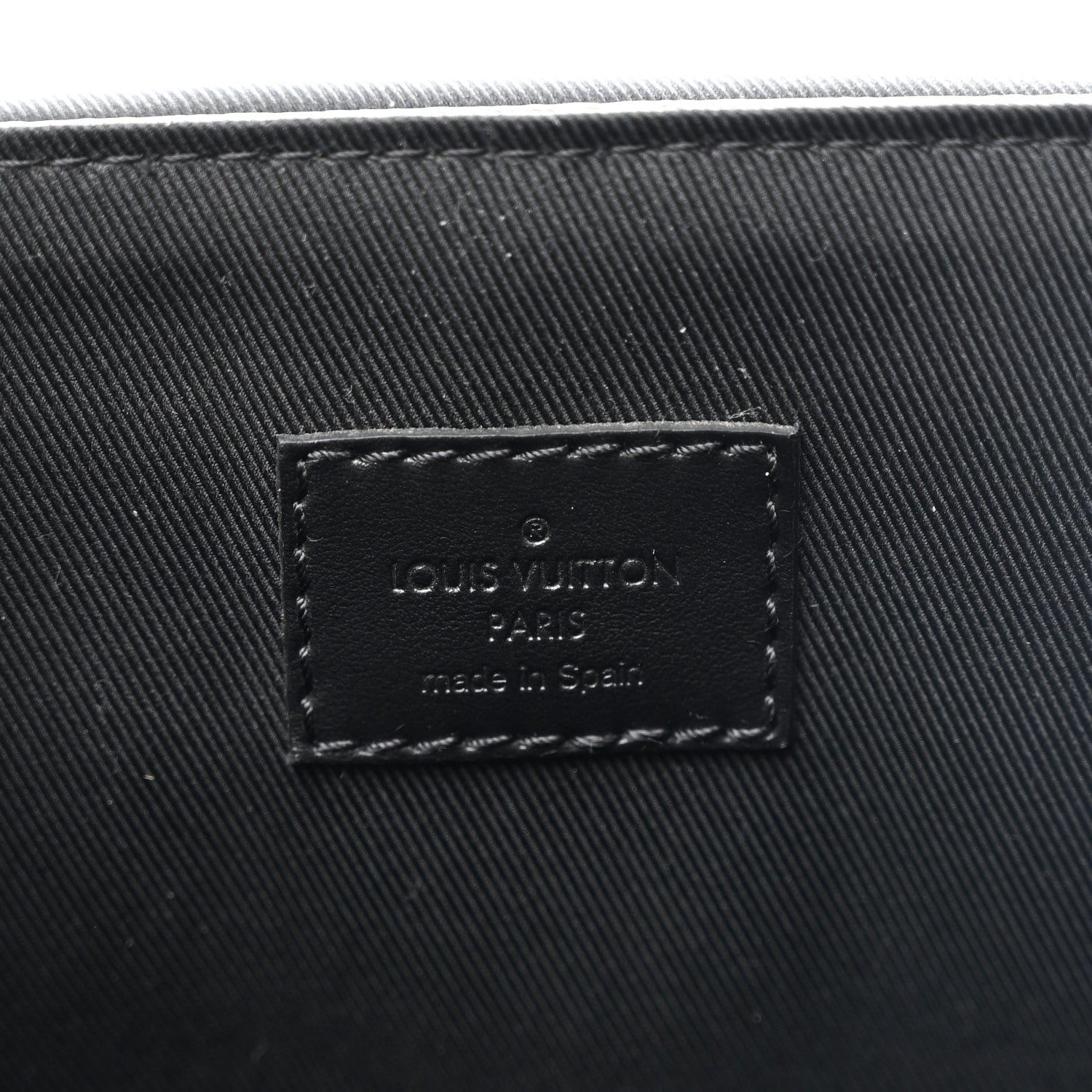 Louis Vuitton Monogram Eclipse Trio Backpack