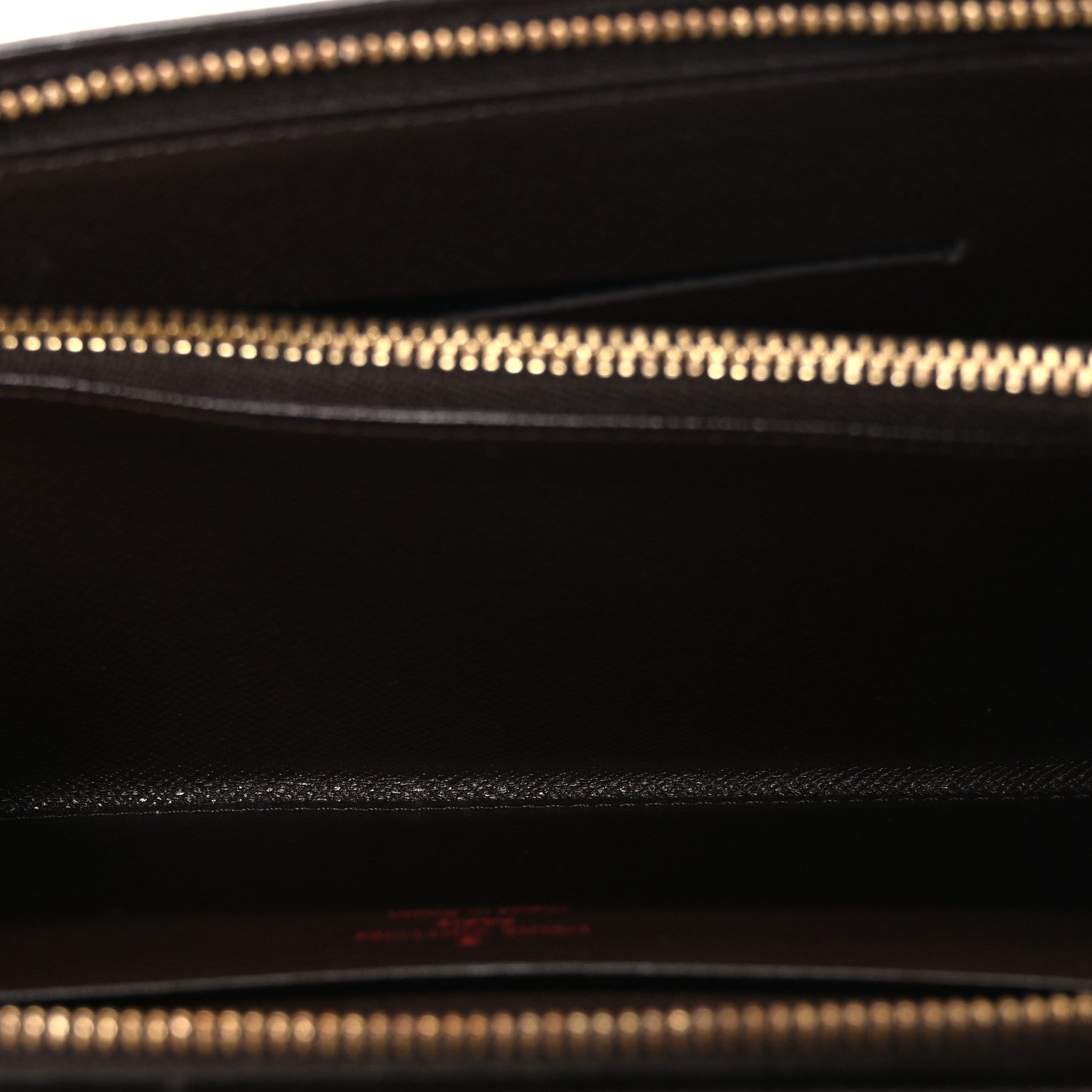 Louis Vuitton Damier Ebene Porte-Monnaie Zippe Zippy Wallet