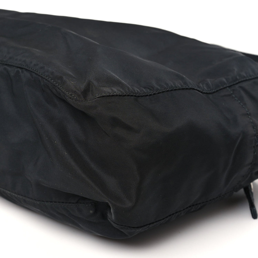 Prada Nylon Vela Tote Black