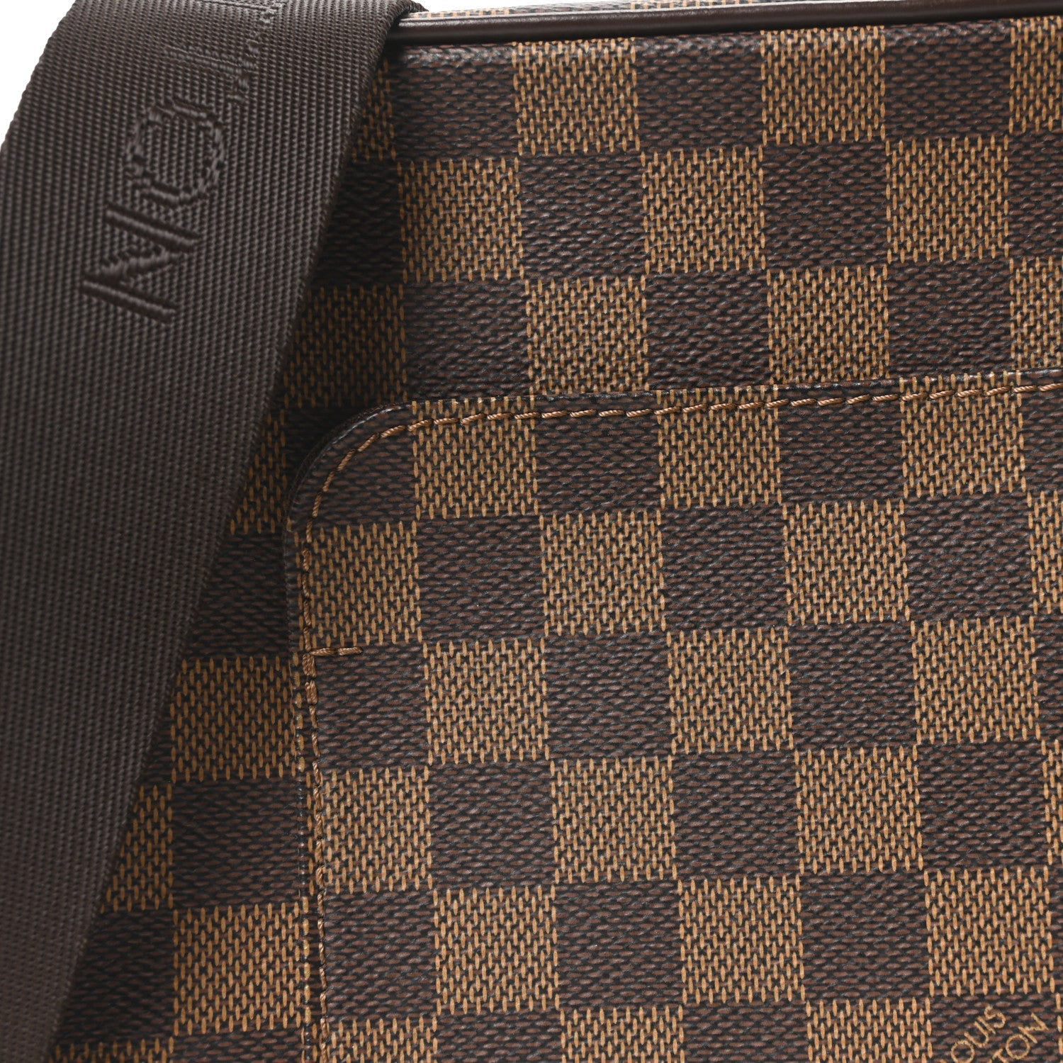Louis Vuitton Damier Ebene Olav PM Messenger Bag