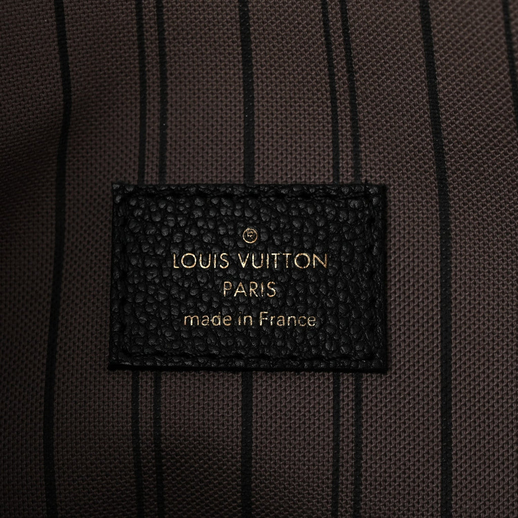 Louis Vuitton Empreinte Pochette Metis Black