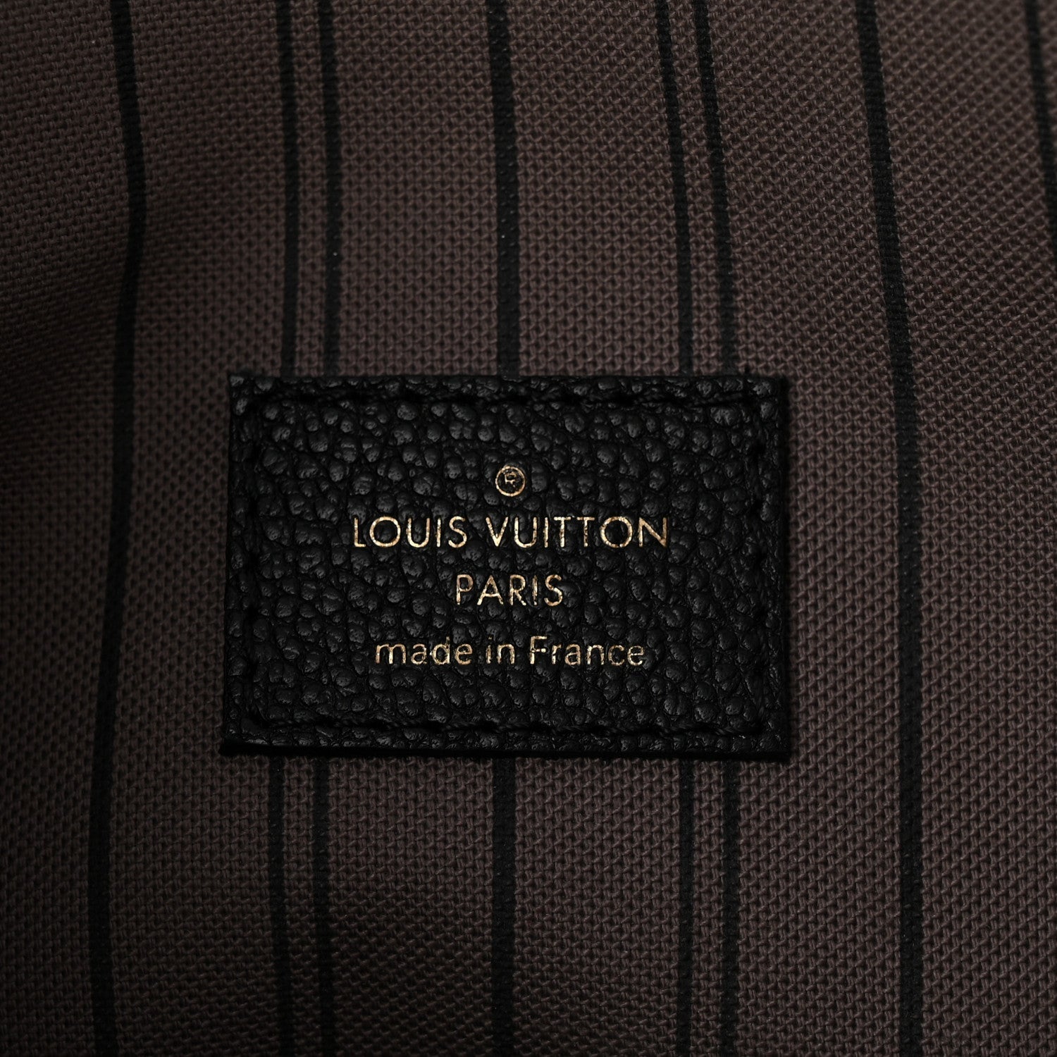 Louis Vuitton Empreinte Pochette Metis Black