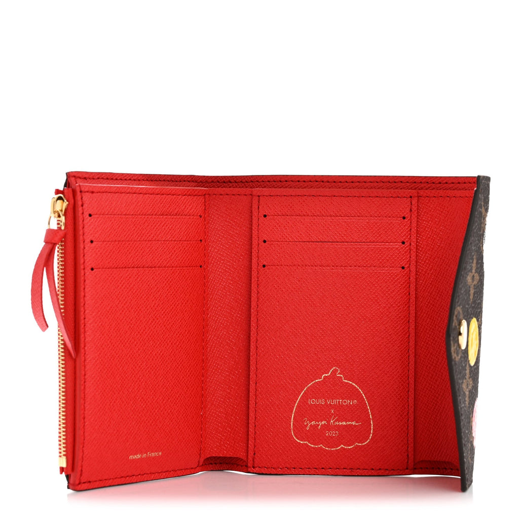 Louis Vuitton LV X YK Monogram Victorine Wallet