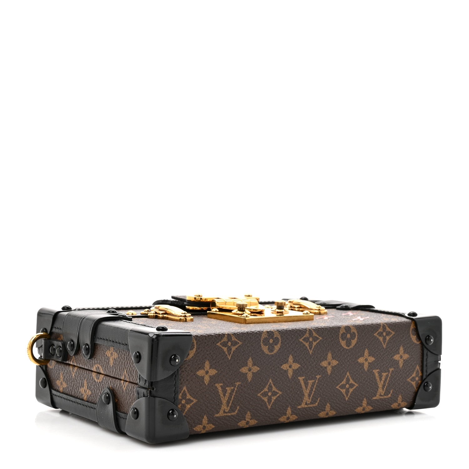 Louis Vuitton Monogram Petite Malle Black