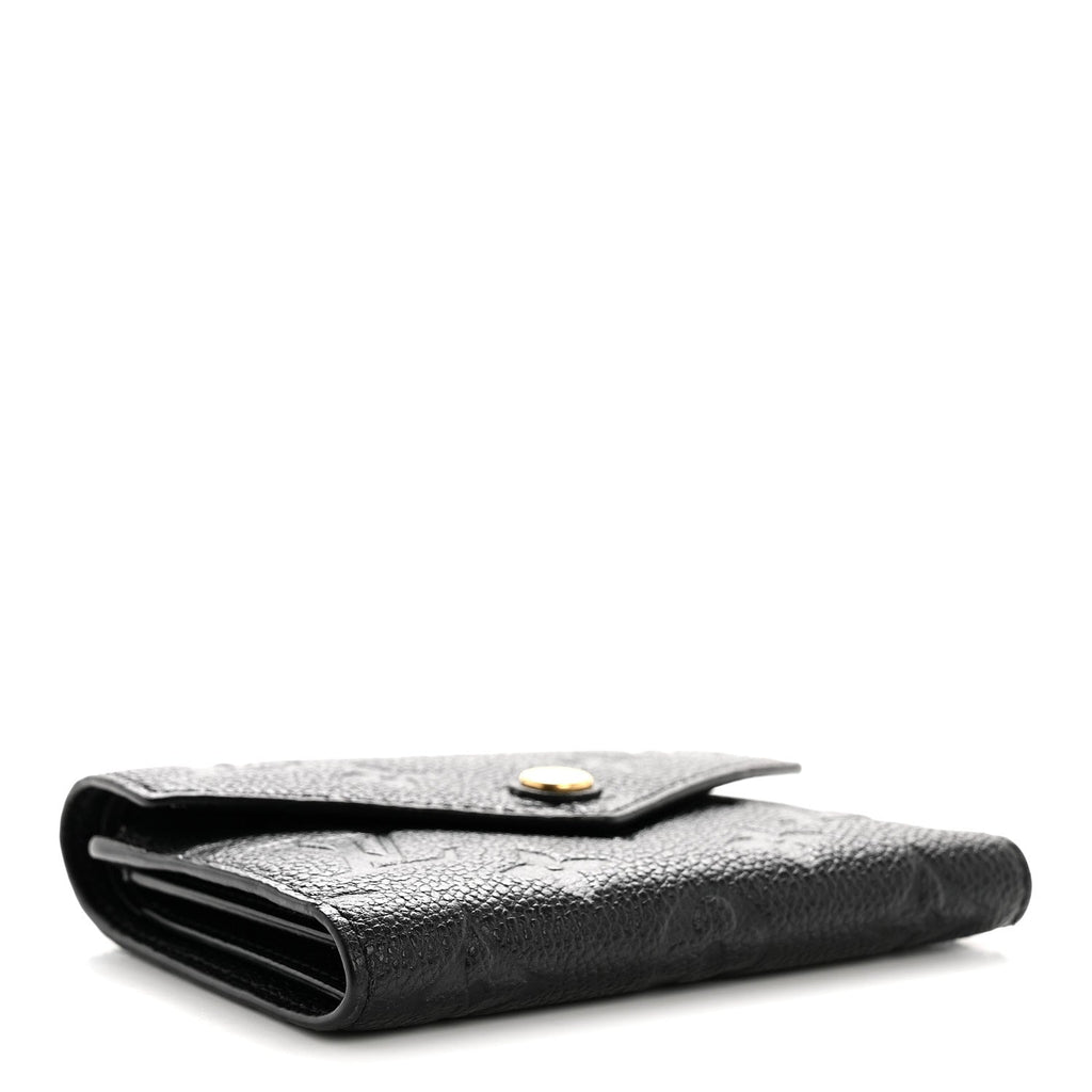Louis Vuitton Empreinte Victorine Wallet Black