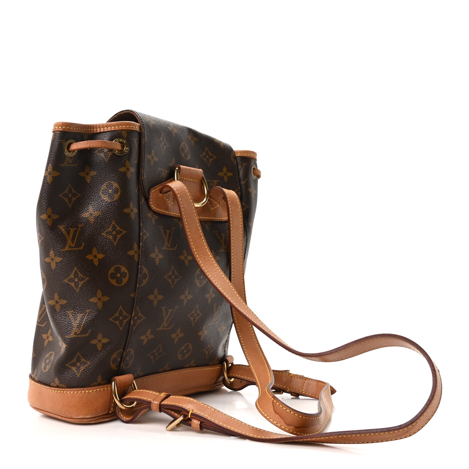 Louis Vuitton Monogram Montsouris MM Backpack
