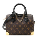 Louis Vuitton Reverse Monogram Speedy Trunk 20