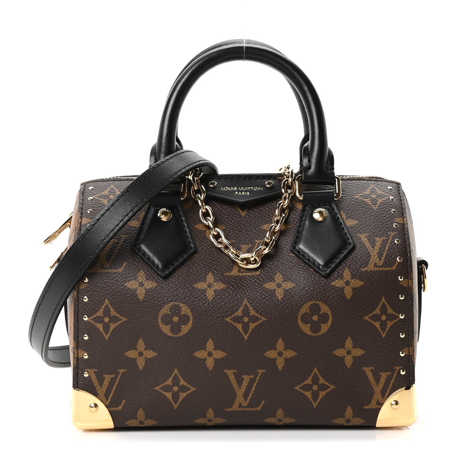 Louis Vuitton Reverse Monogram Speedy Trunk 20