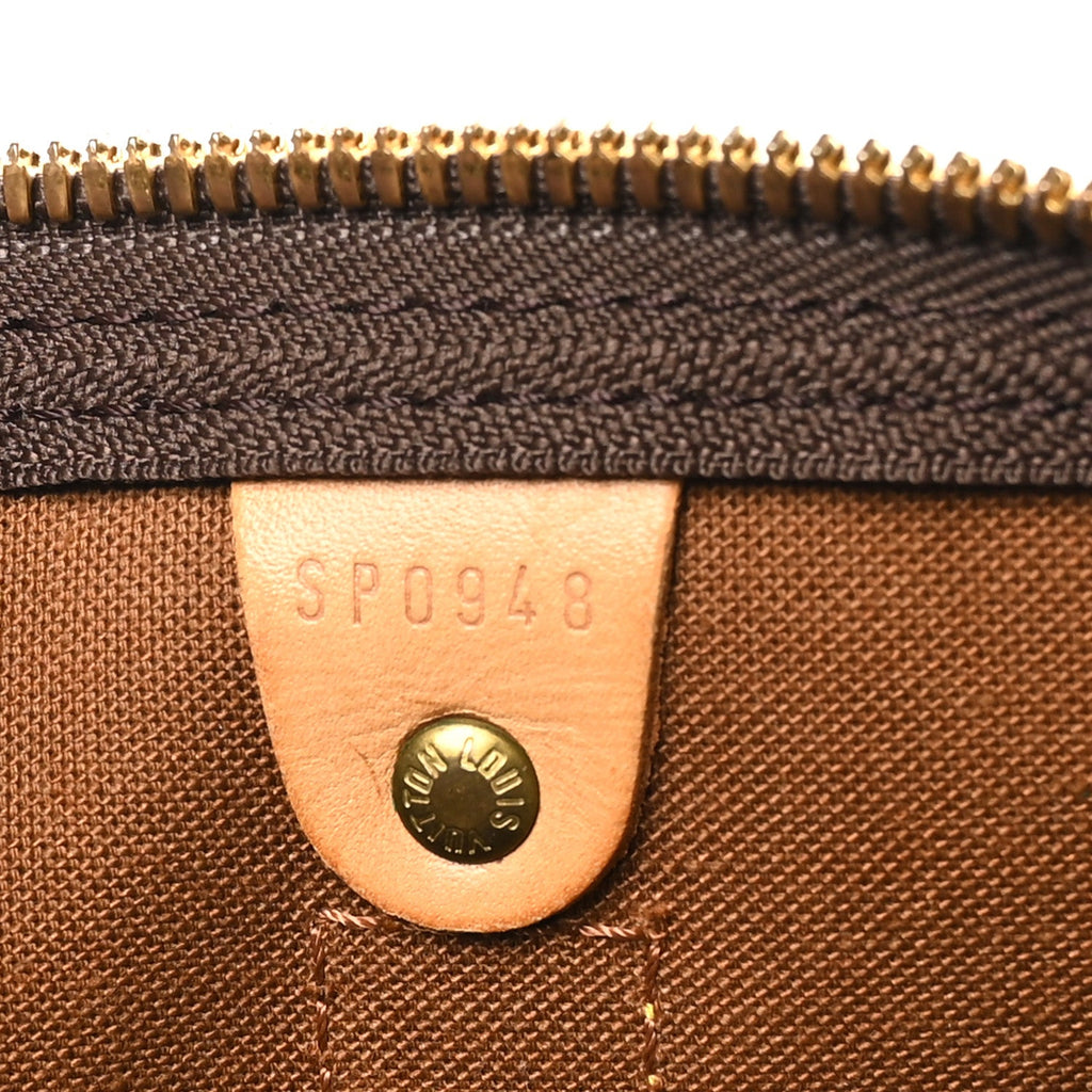 Louis Vuitton Monogram Keepall 60