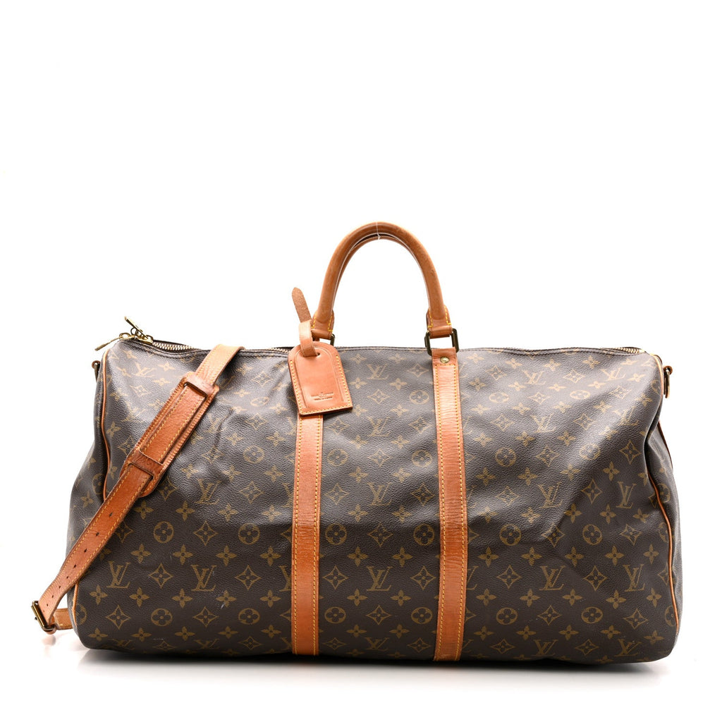 Louis Vuitton Monogram Keepall Bandouliere 55