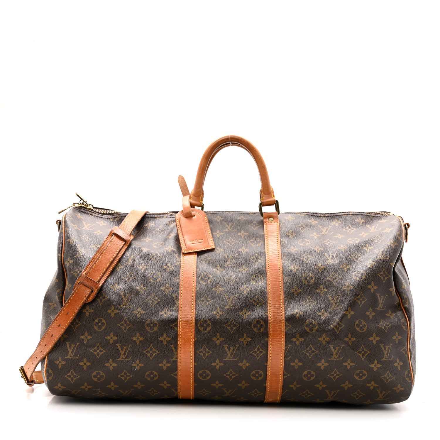 Louis Vuitton Monogram Keepall Bandouliere 55
