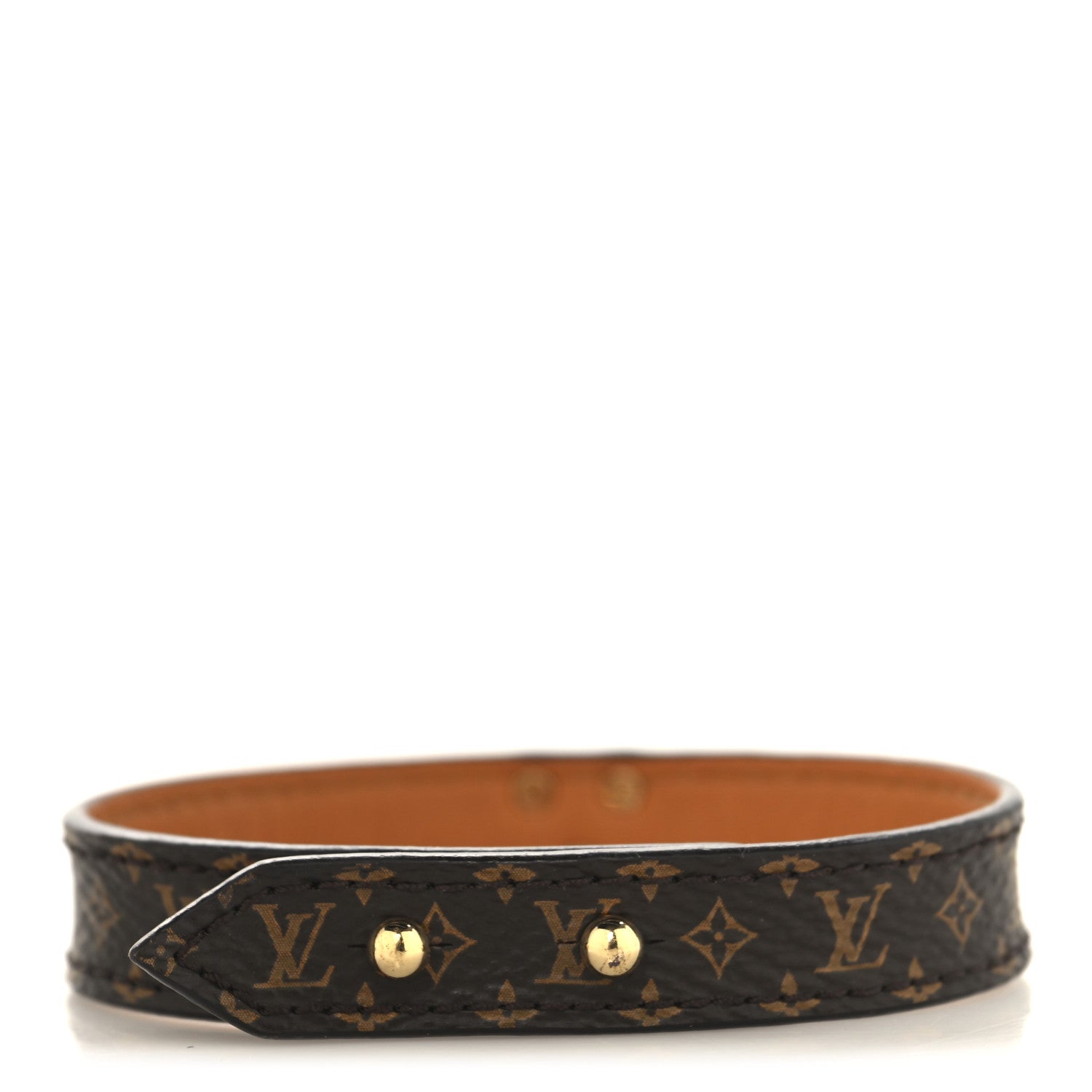 Louis Vuitton Monogram Essential V Bracelet 19