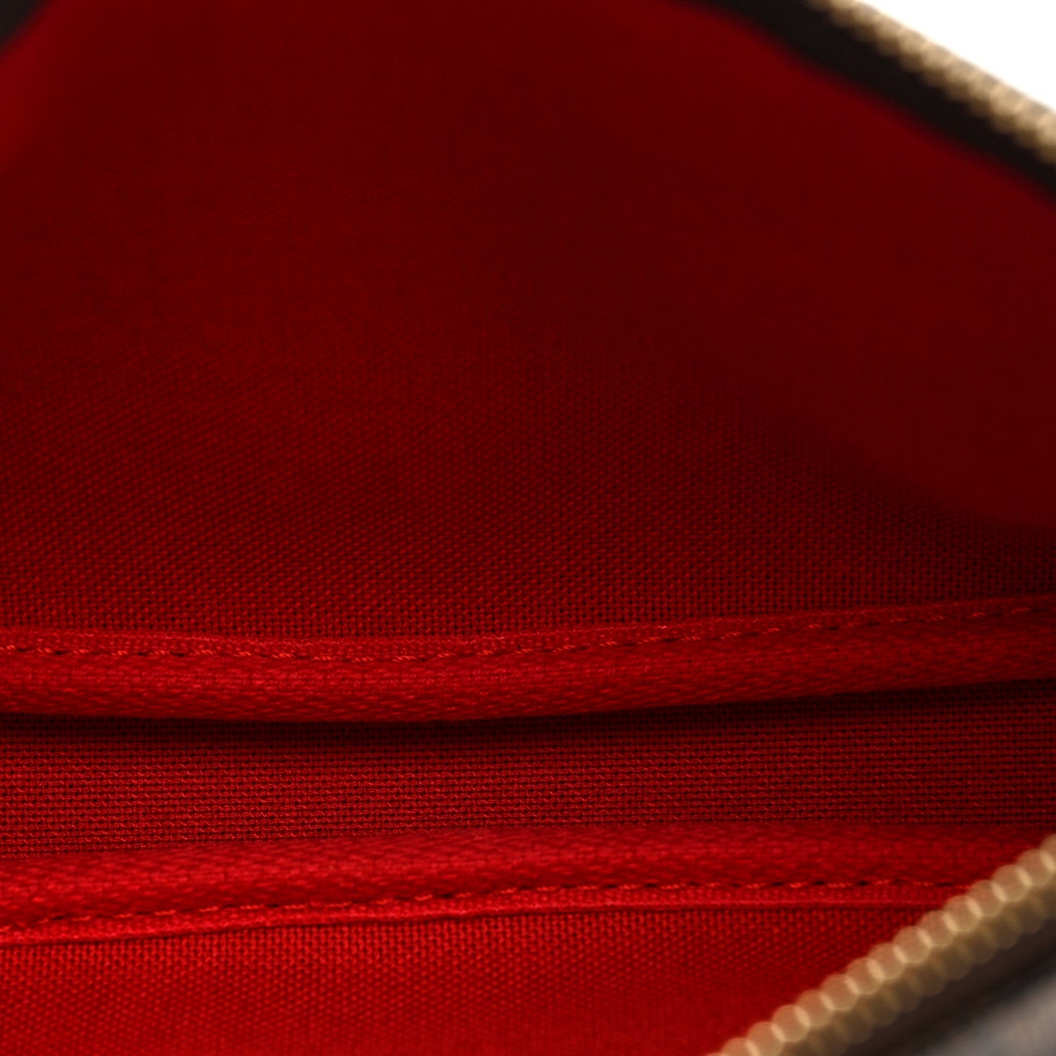 Louis Vuitton Damier Ebene Bucket Pochette Accessories