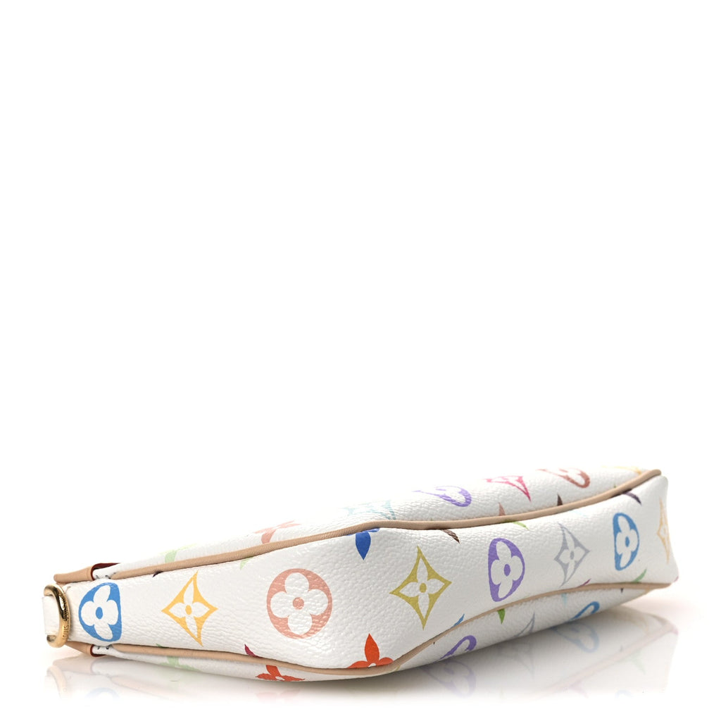 Louis Vuitton LV X TM Monogram Multicolor Pochette Accessories White