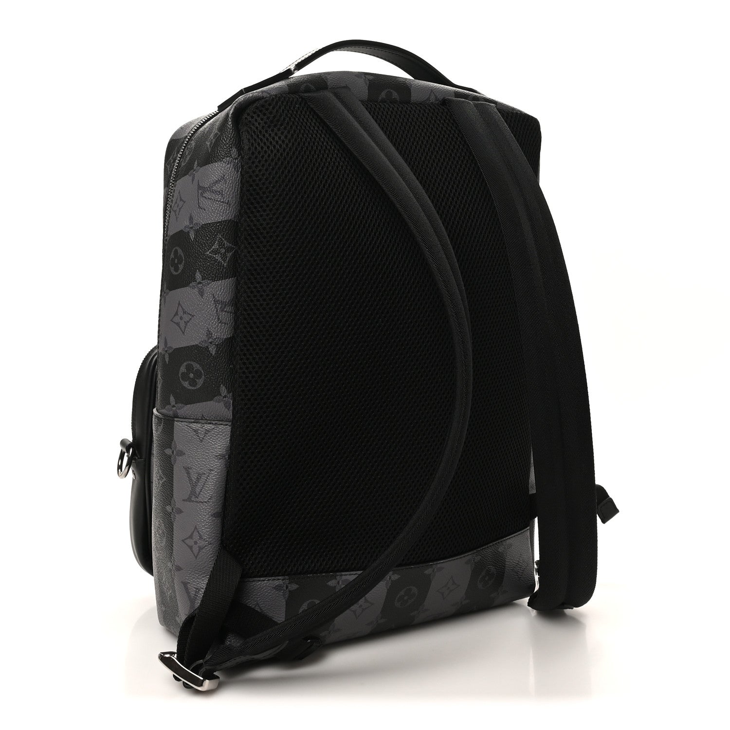 Louis Vuitton X NIGO Monogram Eclipse Stripes LV Heart Modular Utilitary Backpack