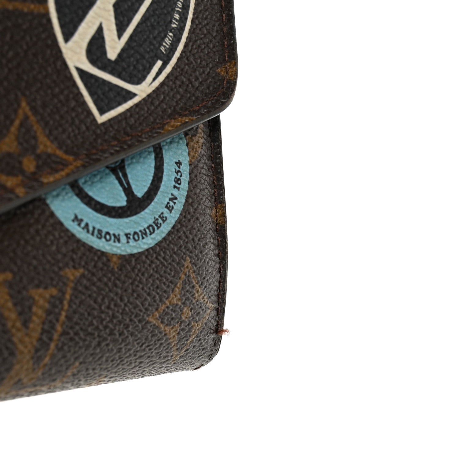 Louis Vuitton Monogram World Tour Sarah Wallet