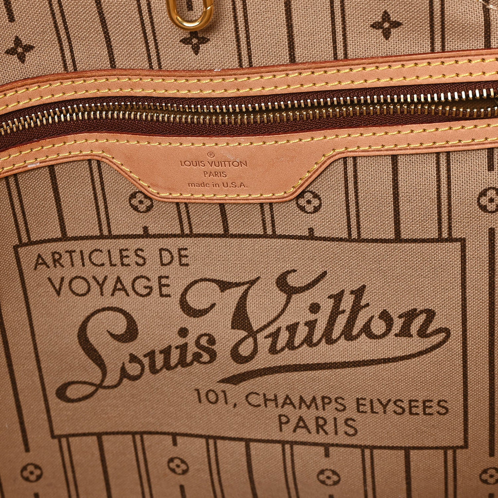 Louis Vuitton Monogram Neverfull MM