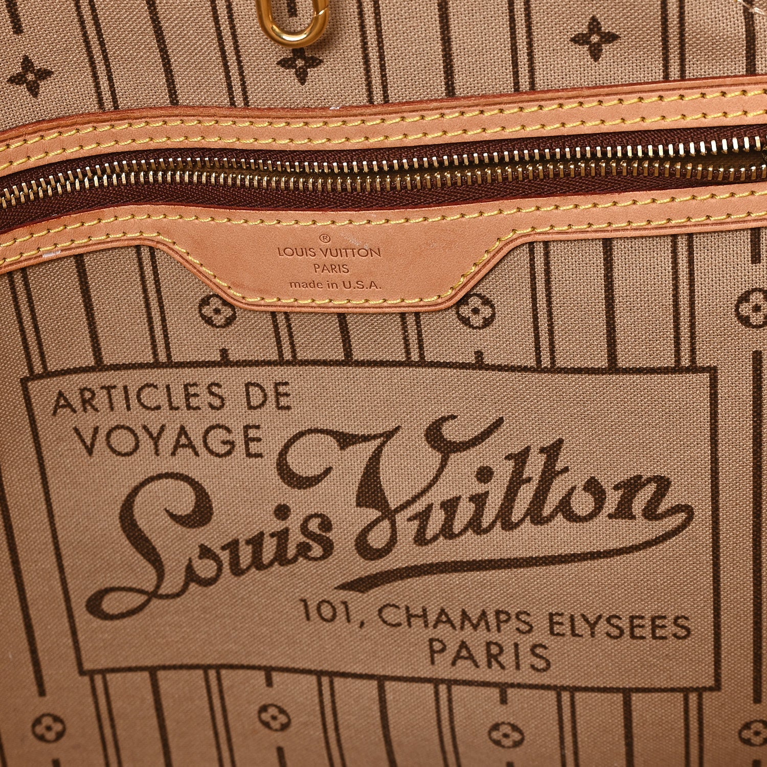 Louis Vuitton Monogram Neverfull MM